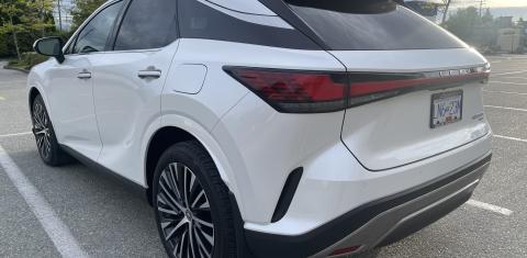 Lexus RX 2024