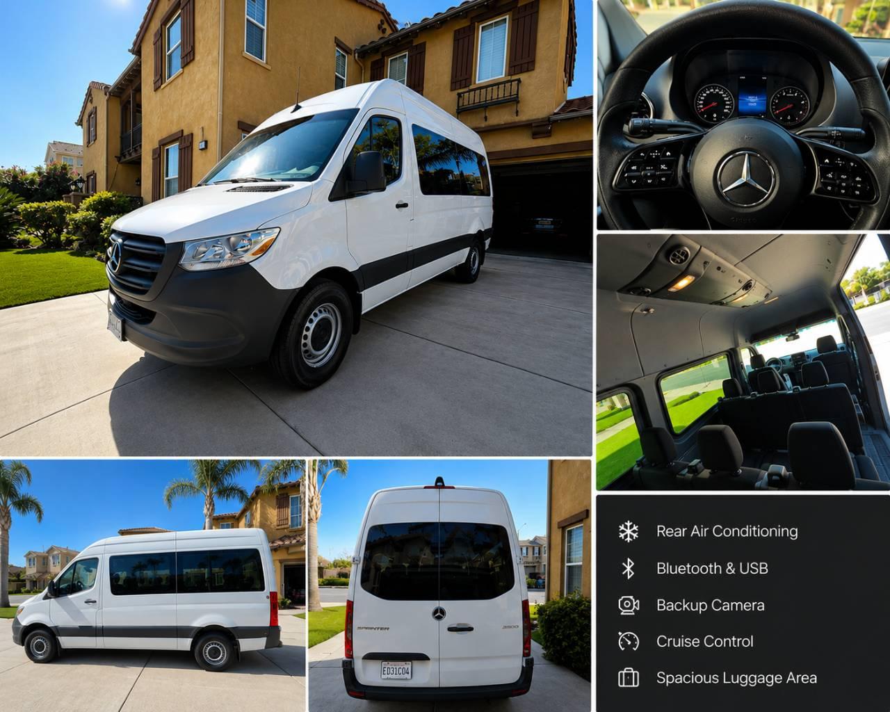 Mercedes-Benz Sprinter 2026 in Los Angeles, CA