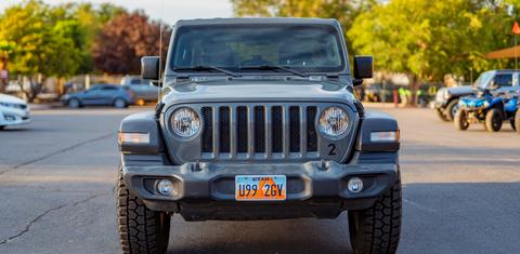 Jeep Wrangler Unlimited 2021