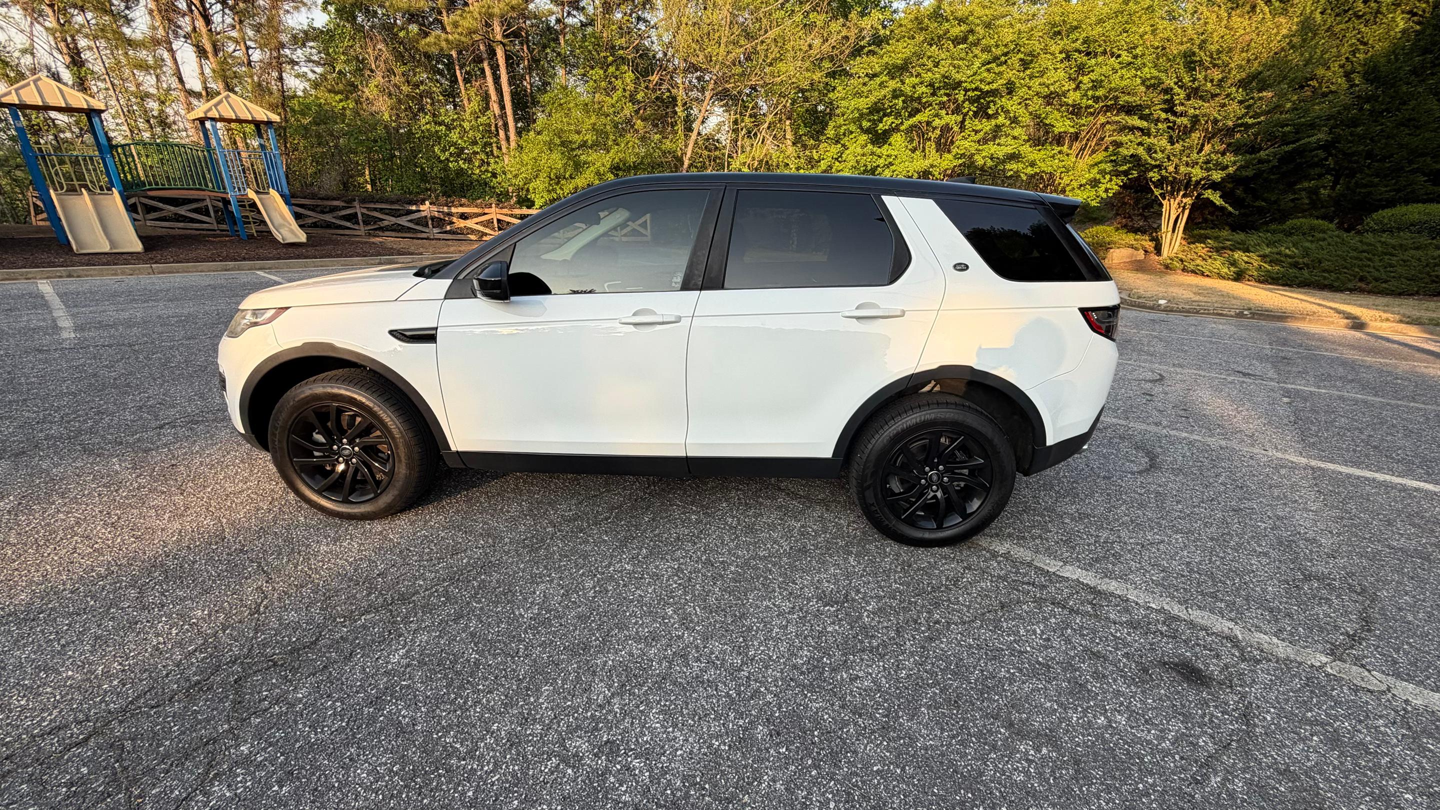 Land Rover Discovery Sport 2018 in 