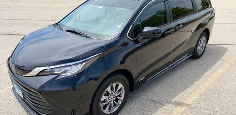 Toyota Sienna 2021