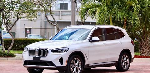 BMW X3 2022