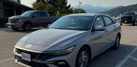 Hyundai Elantra 2025