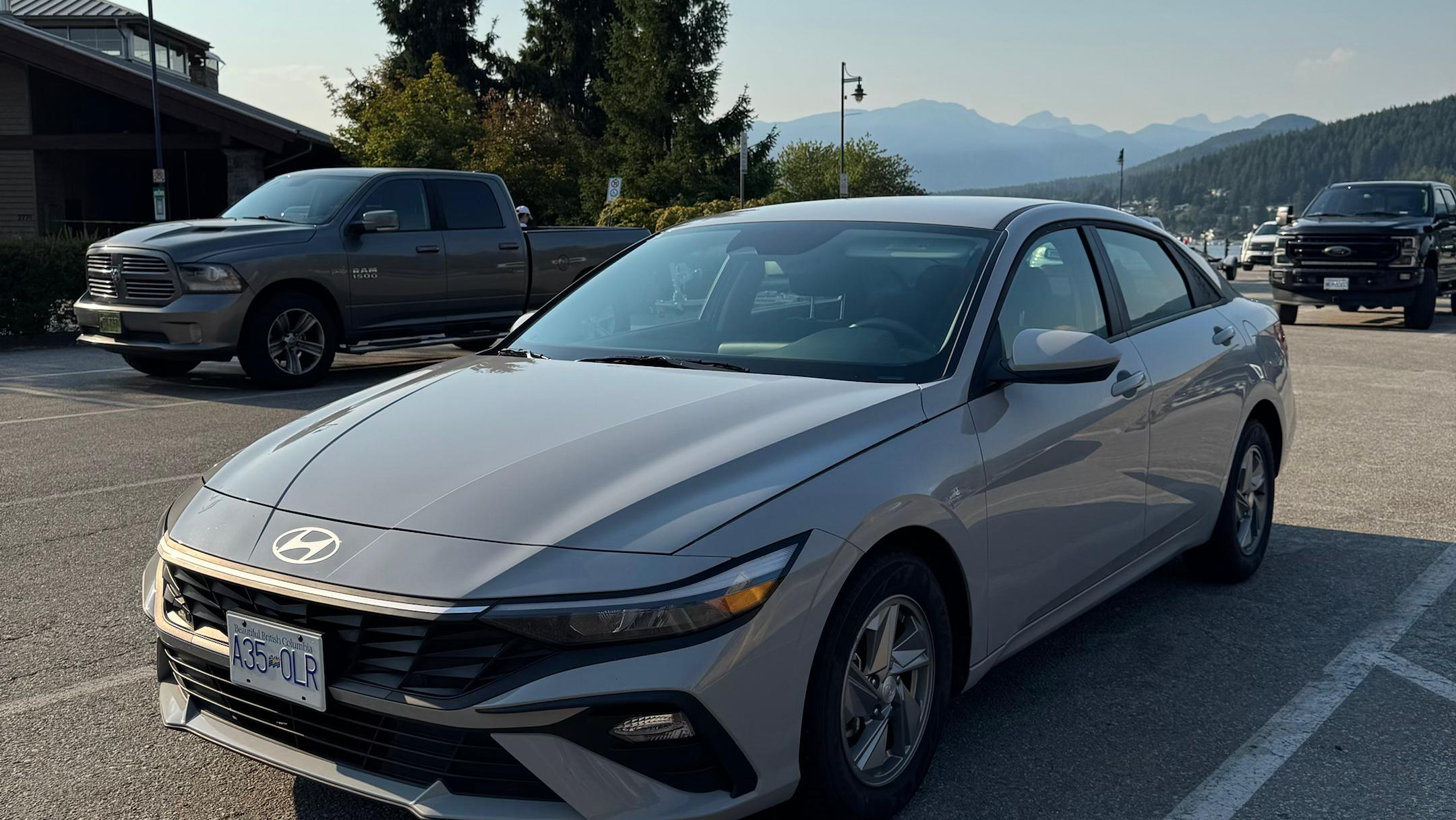 Hyundai Elantra 2025 in Vancouver, BC