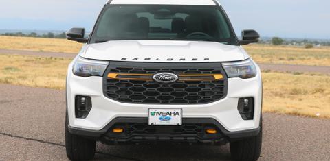 Ford Explorer 2026