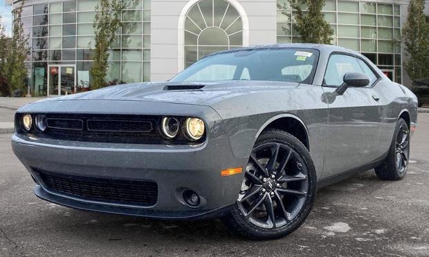 Challenger　チャレンジャー　xl　コーディロイ　グレー Dodge Challenger 2023 rental in Calgary, AB by Varun M. | Turo