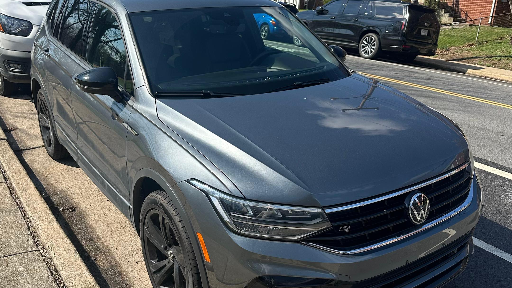 Volkswagen Tiguan 2023 in 