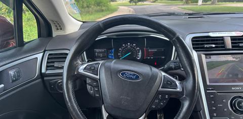 Ford Fusion 2015