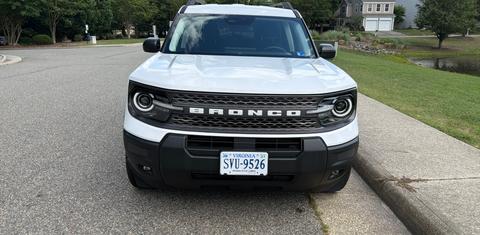 Ford Bronco Sport 2025