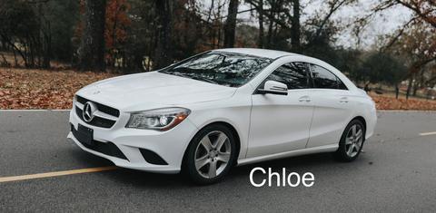 Mercedes-Benz CLA-Class 2015