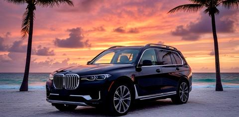 BMW X7 2021