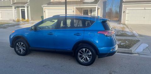 Toyota RAV4 Hybrid 2018