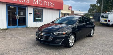 Chevrolet Malibu 2016