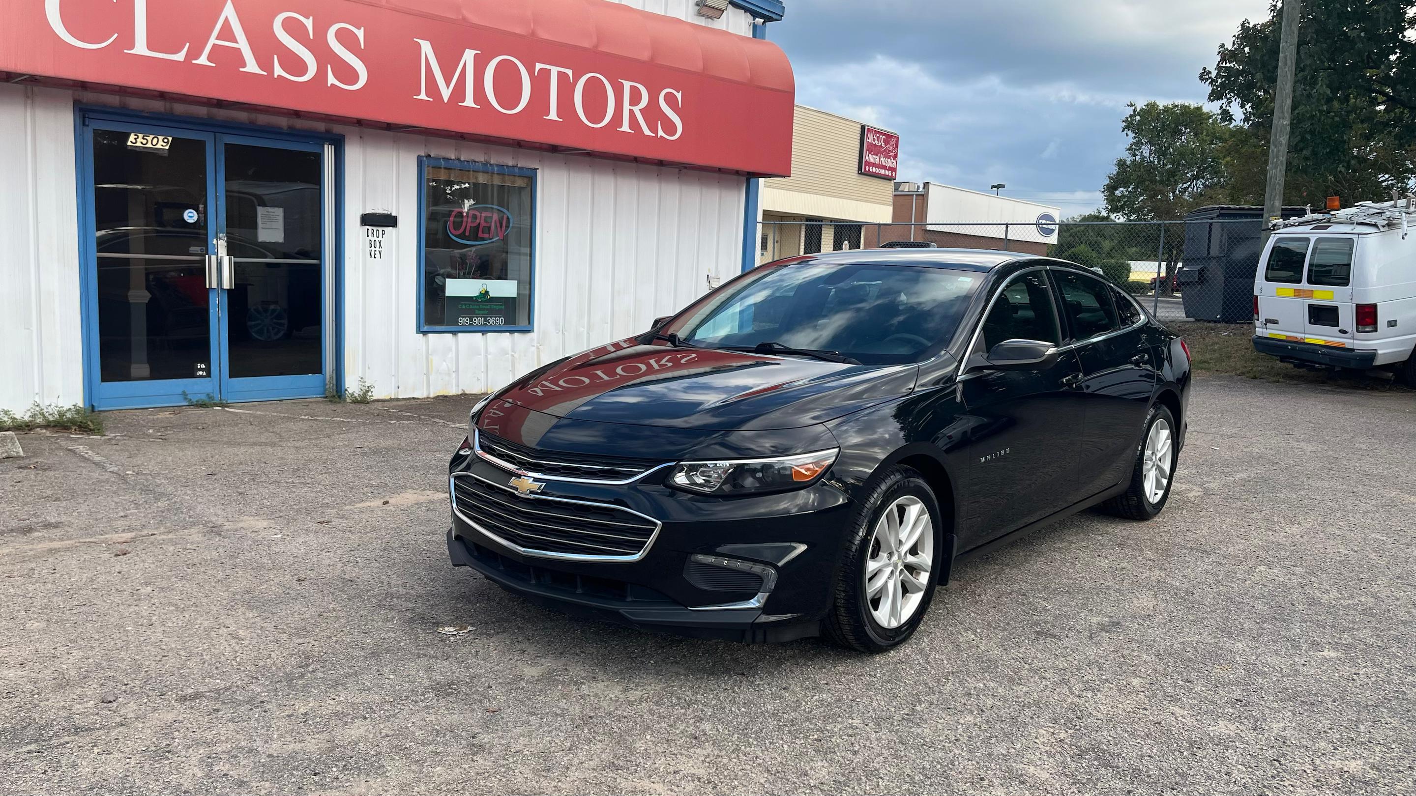 Chevrolet Malibu 2016 in 