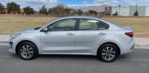 Kia Rio 2022
