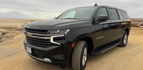 Chevrolet Suburban 2021