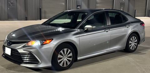 Toyota Camry Hybrid 2022