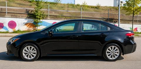 Toyota Corolla Hybrid 2024