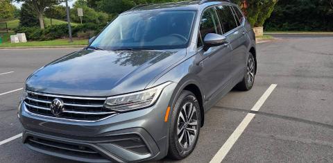 Volkswagen Tiguan 2024