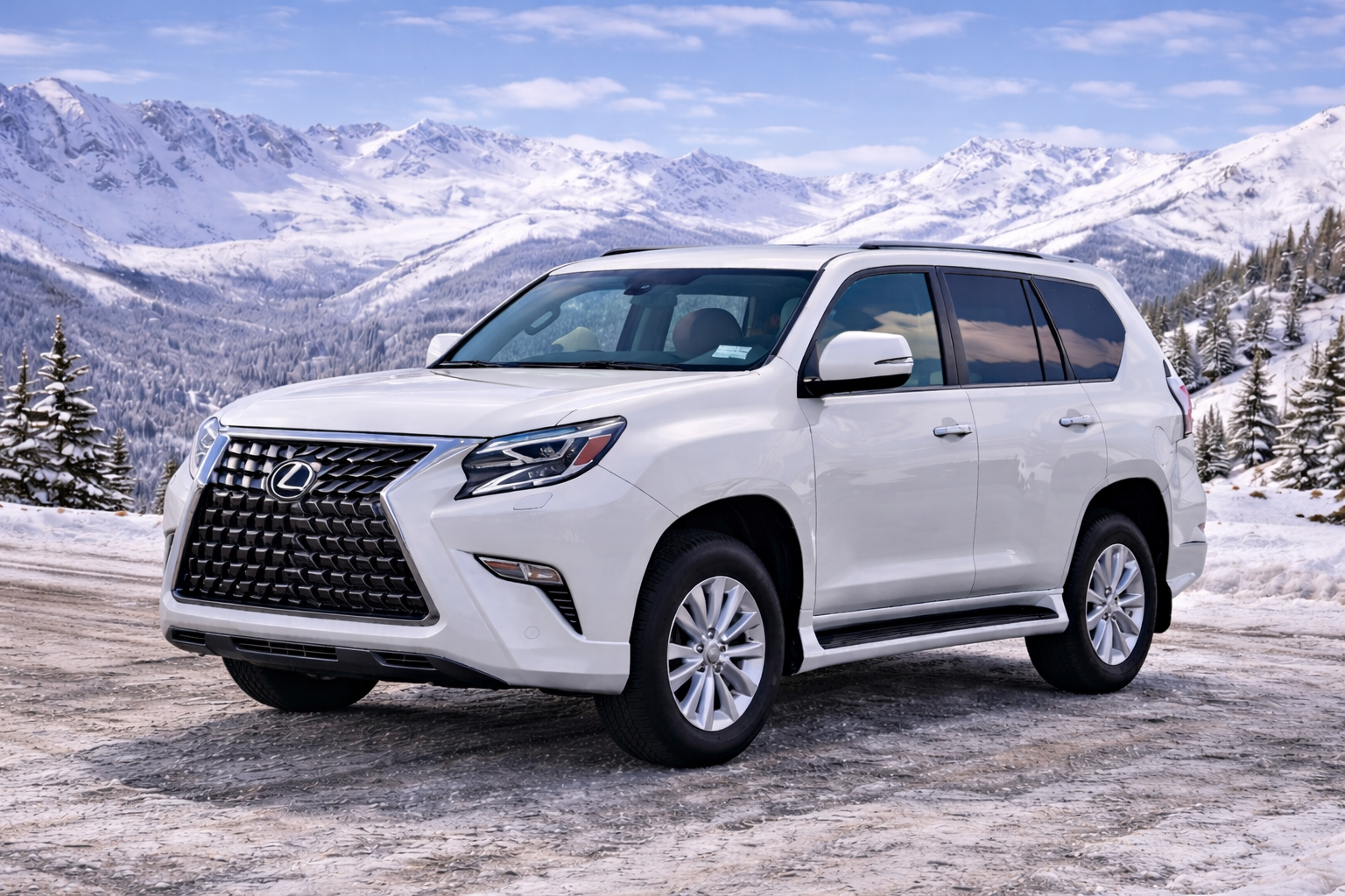 Lexus GX 2021 in 