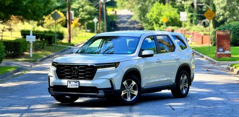 Honda Pilot 2025
