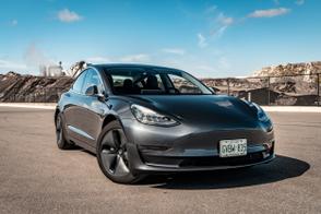 Tesla Model 3 car