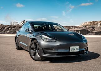 Tesla Model 3 car