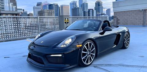 Porsche Boxster 2013