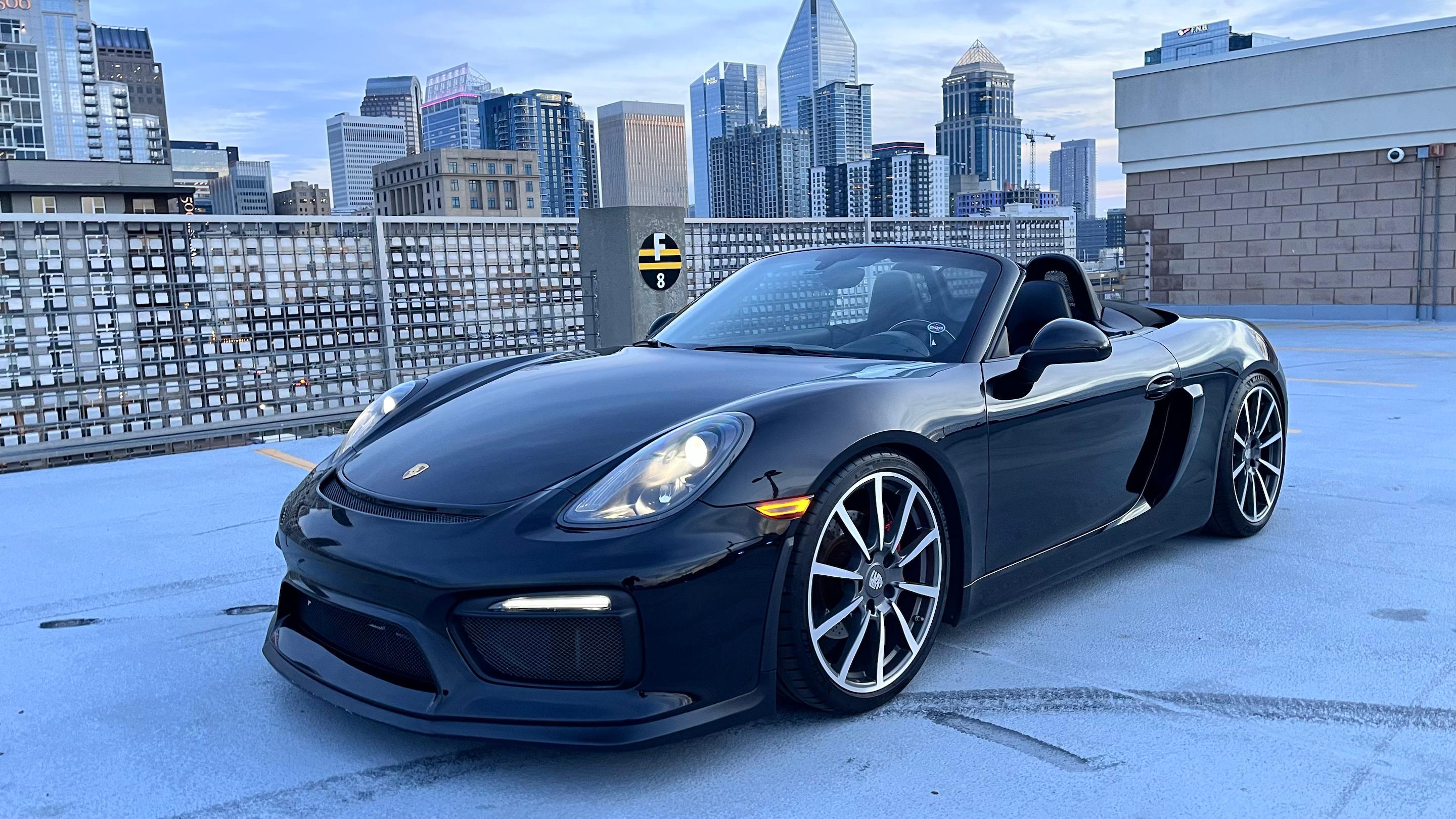 Porsche Boxster 2013 in Charlotte, NC