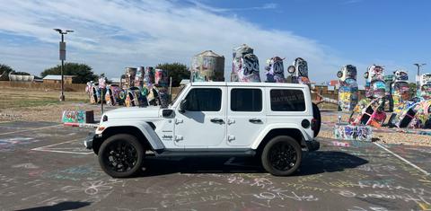 Jeep Wrangler 4xe 2021