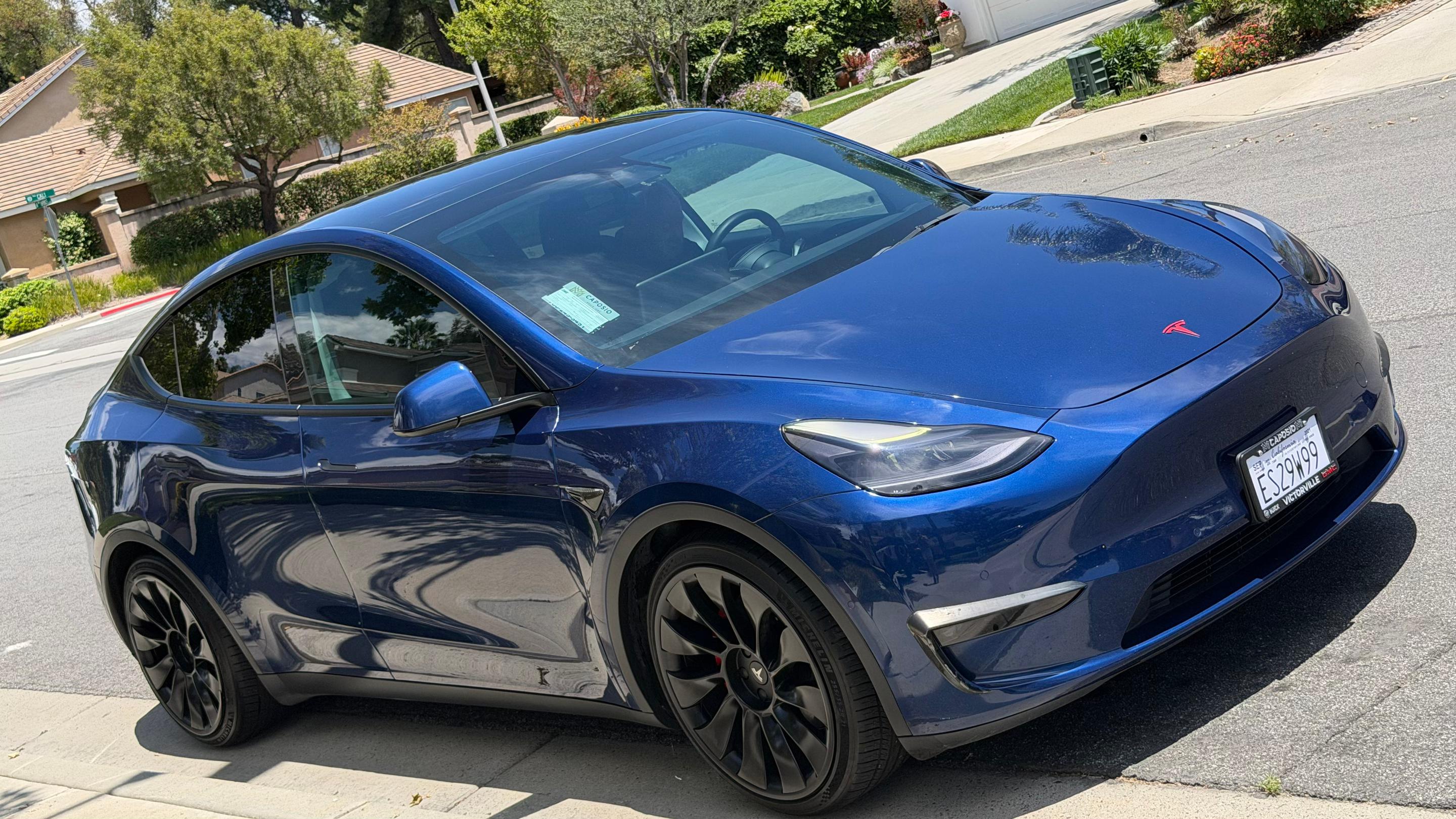 Tesla Model Y 2021 in Temecula, CA
