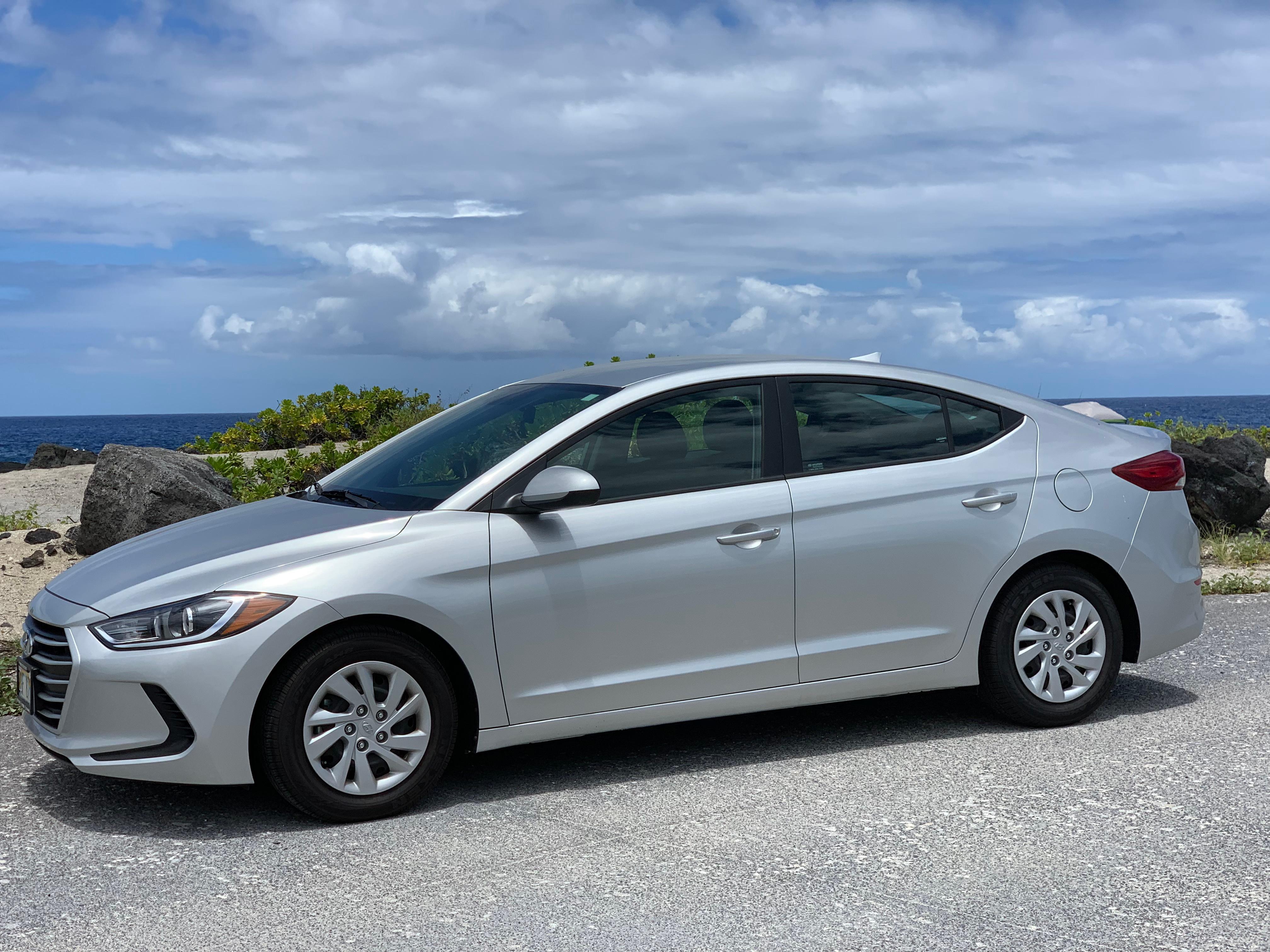 Hyundai Elantra 2018 in 