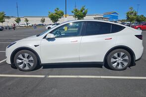 Tesla Model Y car