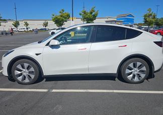 Tesla Model Y car