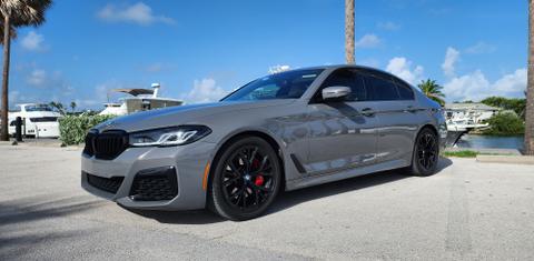 BMW 5 Series 2021