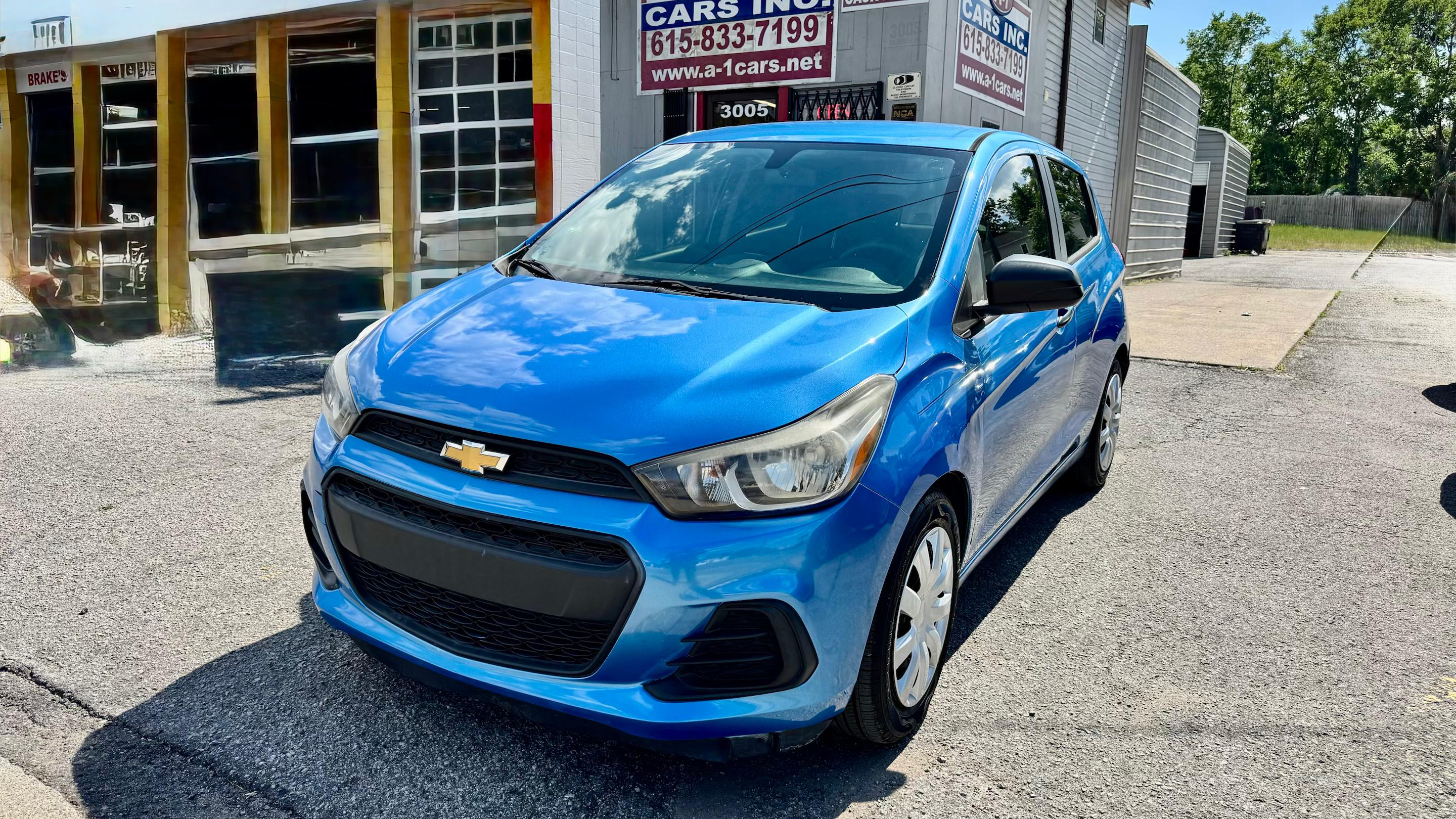 Chevrolet Spark 2017 in 