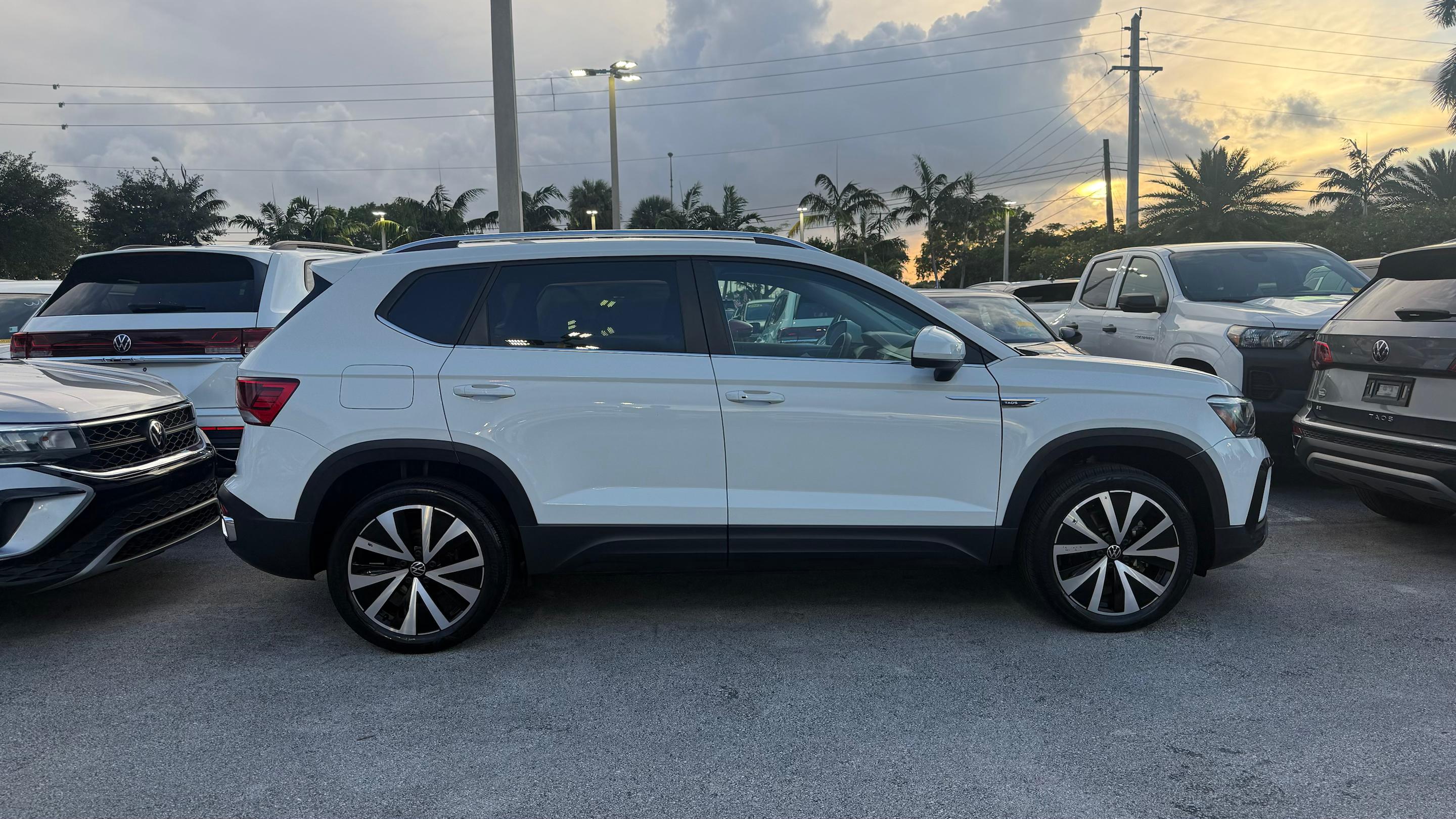 Volkswagen Taos 2023 in 