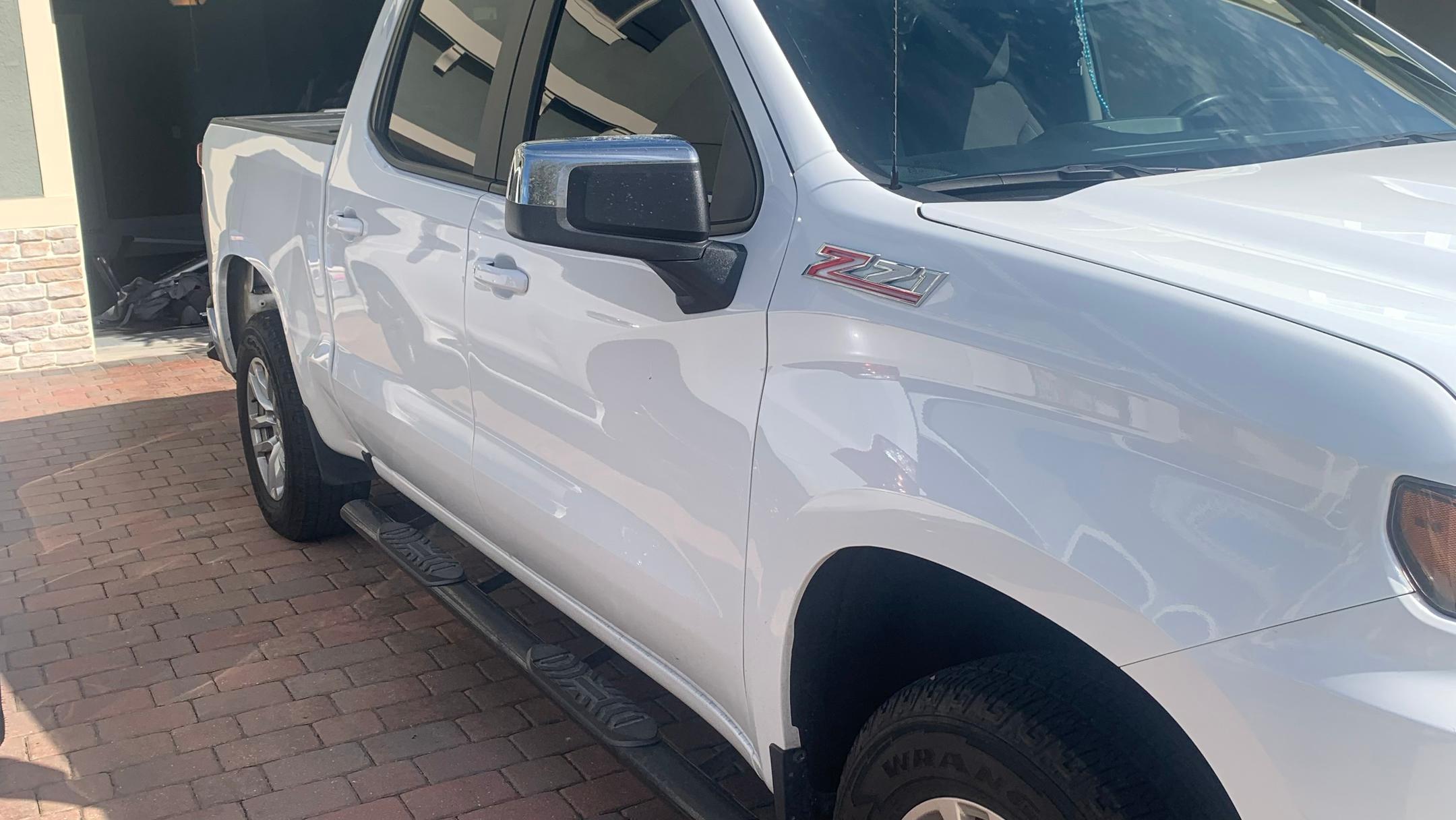 Chevrolet Silverado 1500 2021 in 
