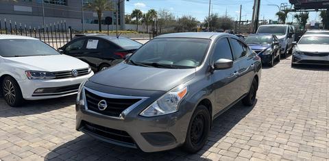 Nissan Versa 2017
