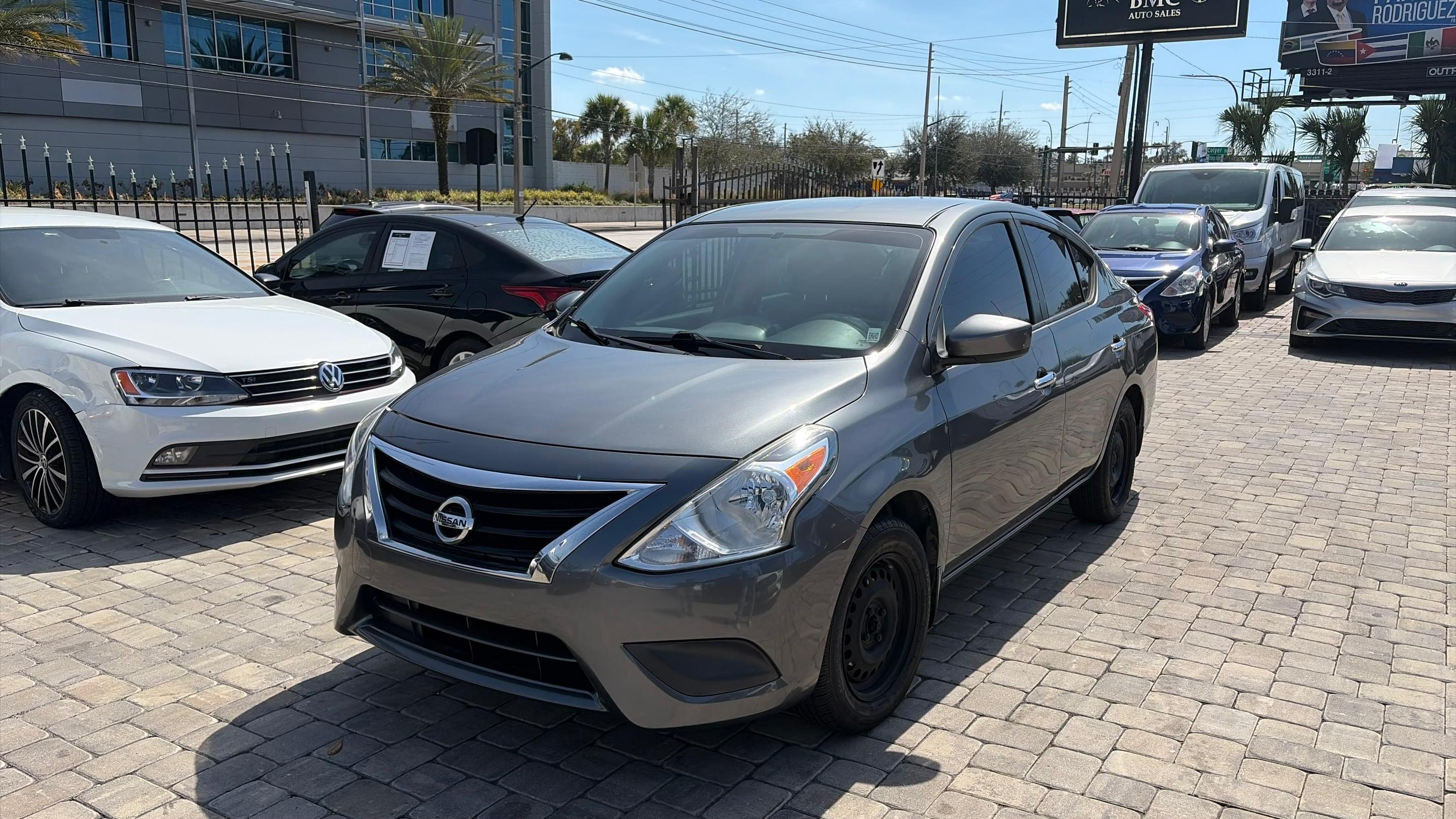 Nissan Versa 2017 in 