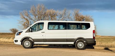 Ford Transit 2024