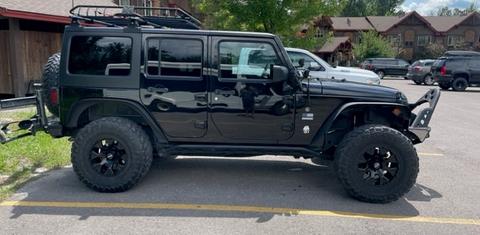 Jeep Wrangler Unlimited 2017