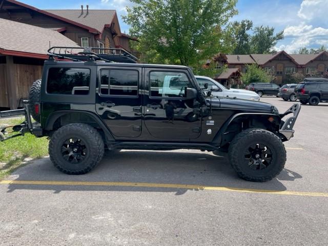 Jeep Wrangler Unlimited 2017 in Whitefish, MT