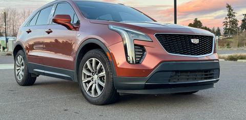 Cadillac XT4 2019
