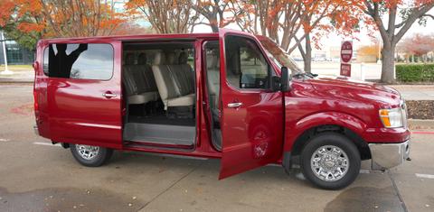 Nissan NV3500HD 2020