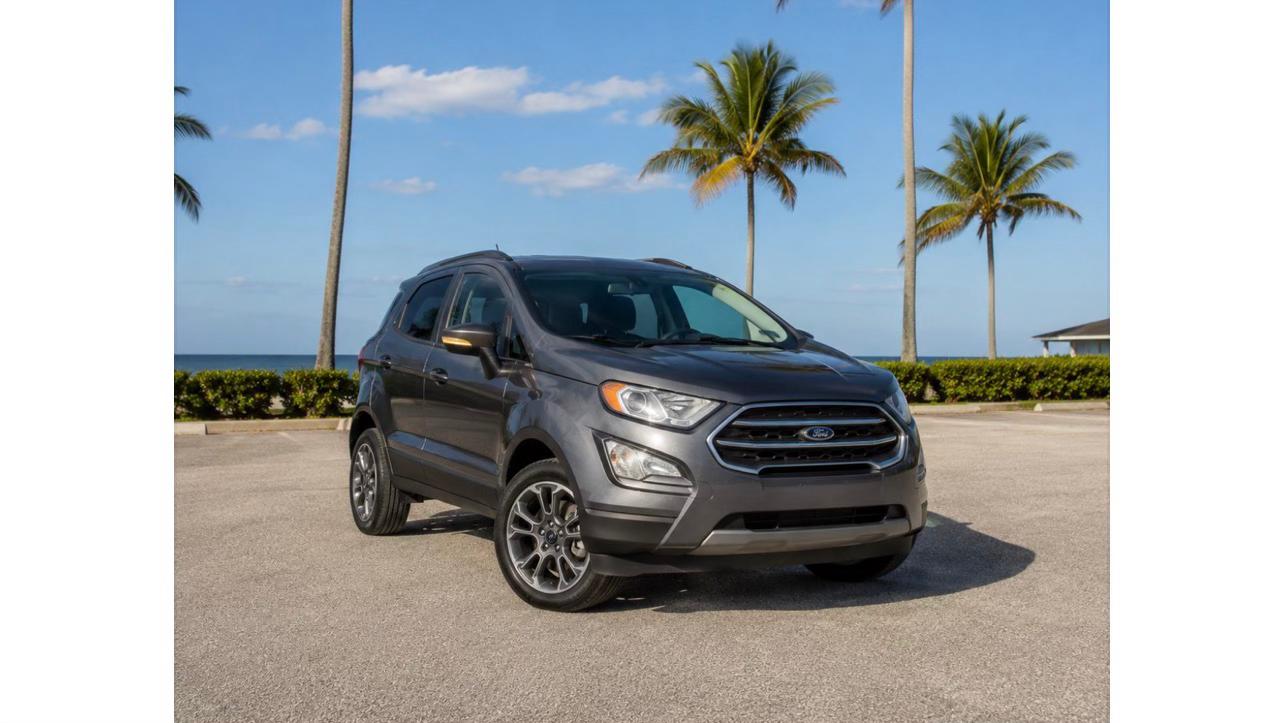 Ford EcoSport 2019 in 