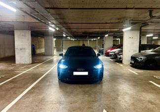 Audi A5 car