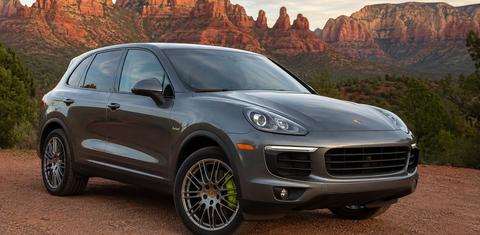 Porsche Cayenne 2016