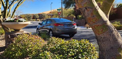 Hyundai Elantra 2013