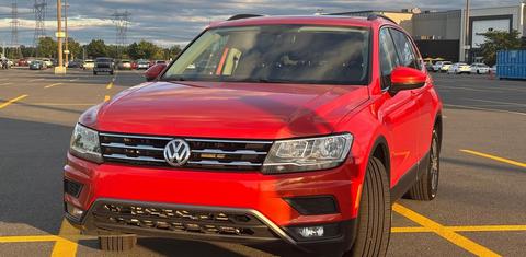Volkswagen Tiguan 2018